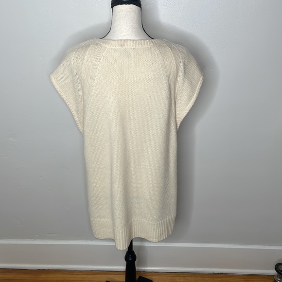 Valette Long cashmere tunic sweater - Picture 3 of 6
